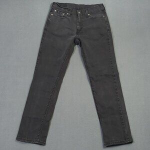 Levi's Jeans Men's 30x32 Fits 30x30 Black 541 Athletic Fit Tapered Leg Denim